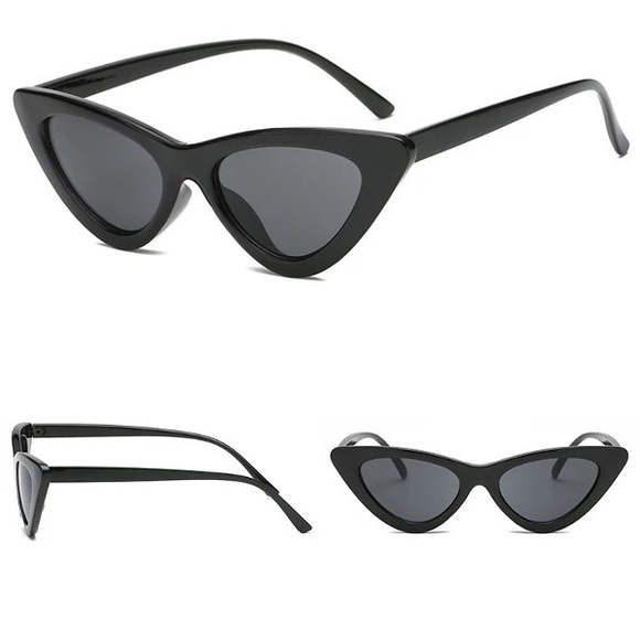 Retro Cat Eye Sunglasses - Picture 7 of 9
